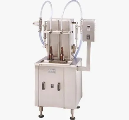 Semi Automatic 2H Volumetric Liquid Filling Machine product image