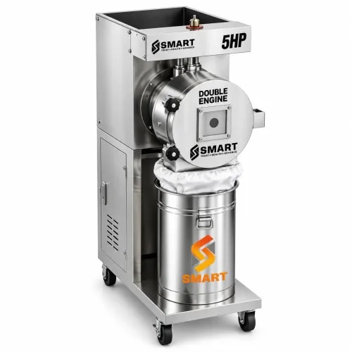 5HP SS PULVERIZER - DOUBLE CHAMBER product image