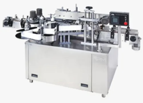 Automatic Self Adhesive One Side Flat Bottle Sticker Labelling Machine product image