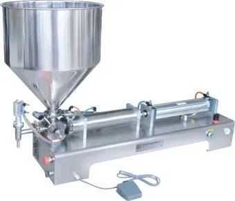 Semi Automatic 1H Pneumatic Paste Filling Machine product image