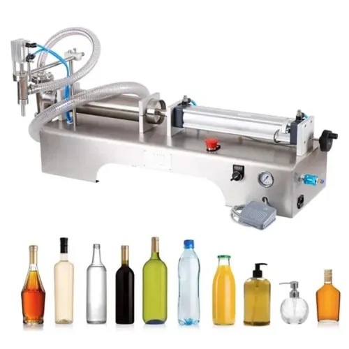 Semi Automatic 1H Pneumatic Liquid Filling Machine product image
