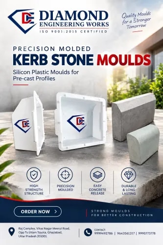 Concrete Kerbstone Mould product image