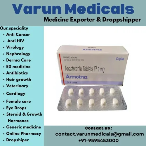 Anastrozole 1mg