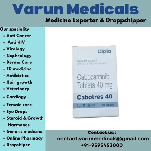 Cabozantinib 40mg