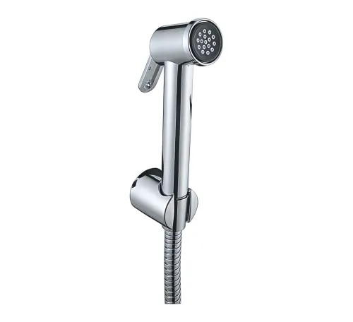 1)Material- 1) Faucet Spray Head & Wall Holder: Engineering-grade ABS Plastic (Acrylonitrile Butadiene Styrene) built for extreme impact resistance.2) Hose Pipe Outer Shell: Premium Stainless Steel (SS) for flexible structural reinforcement.3) Internal Core: Heavy-duty brass components to manage strict household water pressure variations2)Finish- Ultra-reflective, mirror-like Chrome Finish3)Hose Length- 1.2 Metres (4 feet) flexible, heavy-duty anti-kink tube4)Installation Type- Wall-Mounted configuration right beside the toilet commode