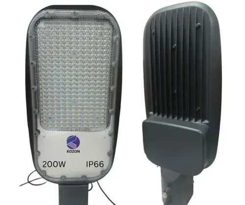 200W MOTION SENSOR LED STREET LIGHT product image