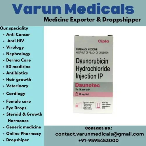 Daunorubicin 20mg