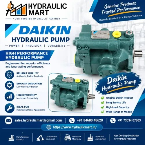 Daikin hydraulic pump dealers near me: how to pick oneYou typed “Daikin hydraulic pump dealers near me” into Google, probably because a machine just stopped or started making a noise you don't like. You want the part today.The catch is that anyone can call themselves a dealer online, and a wrong pump costs far more than a one-day wait. This guide lets you check a seller in about ten minutes. It also shows where Hydraulic Mart fits if you're buying for a plant anywhere in India.Dealer, distributor or supplier: what's the difference?A dealer sells to you directly, from stock. A distributor buys in bulk and supplies dealers and big accounts. The supplier is every person who sends you the element.An agency may have all three so ask, “Which one are you on my orders?” The solution tells you rates, delivery times, and who to call if something goes wrong.Some traders put “distributor” on the signboard and have nothing behind it.How do you check Daikin hydraulic pump distributors near me?Ask three questions. What is the generic version code for the pump I need? Where did your stock come from? What happens if it fails in the first month? A real salesman answers all three with out squirming. Then run through these five checks:•	Model code. A good seller asks for the full nameplate code before quoting. A bad one quotes off “Daikin pump, 25 cc” and nothing else.•	Stock source. A good seller can tell you how the pump reached them. If all you hear is, “Don't be afraid, it's honest,” be careful. •	Paperwork. You want a GST invoice showing the model and serial number. A cash memo with no serial is a red flag.•	After-sale support. A good seller helps with service or repair. A bad one sells it and goes quiet.•	Range. A dealer who handles pumps, vehicles, valves, and repairs knows the entire machine. One pump on one shelf usually means one pump's worth of knowledge.Put every Daikin hydraulic pump distributors near me result through these checks. Most trip on the second one.Two quick examplesThe 2 pm breakdown. A press line stops. The maintenance engineer photographs the nameplate and sends it to three sellers. Two quote within the hour without asking anything. The third asks for the full code, the working pressure and the mounting type first. That one is ten minutes slower, and it's the one that gets the match right.The planned spare. An owner wants two pumps on the shelf before a shutdown. A distributor can really help here, since bulk and repeat orders are where the price gap shows up. But he compares the final price: fees plus freight plus GST plus shipping time. Not just the quantity in a WhatsApp message.Is a Daikin hydraulic pump supplier near me enough?Almost no more. Pumps rarely die alone. A worn motor, a sticky valve or dirty oil will kill the new pump too, and a seller who only moves boxes won't mention it.That’s why Hydraulic Mart offers one-stop hydraulic pumps, hydraulic vehicles, valve gadget restoration and maintenance. If I need a Daikin hydraulic pump insurer near me who can also see if your equipment is loose, say so at the beginning. Send a picture of the nameplate, tell them what the machine does, and allow them to tell whether it is far from the actual pump or not now. Steps to observe, begin to complete1.	Take a picture of the nameplate. Clean shot with standard version code and sequential volume.2.	Write down the duty: which equipment, what stress, how the ancient pump failed3.	Use the five tests above to cut down the list and select 3 providers.4.	Ask for prices approximately in writing. Give each frame the same info so that the evaluation is real.5.	Check the invoice before paying anything. It should show the version code and the sequential variation range. 6.	Want to skip steps three and four? Send your details to Hydraulic Mart at hydraulicmart.in and ask for a model check.FAQsWho are the best Daikin hydraulic pump dealers near me?There is not a single high quality. It depends for your model and how fast you want it to be as well. Choose a dealer who asks for nameplates, provides GST invoices with successive variations, and gives after-sales centers. Hydraulic Mart handles pumps, cars, valves, recovery and maintenance, so you can see by sending the version code. Is a distributor cheaper than a dealer?Sometimes. On bulk or repeat orders a distributor may quote lower. Space for an single pump is typically smaller, and a dealership with it in stock can save you additional downtime rather than saving you on rates.  How do I know the Daikin pump is correct?Match the nameplate address and serial number range with the invoice. Finish by looking at the packaging. Ask how the seller sourced it. Still unsure?the nameplate code and serial number to the invoice. Look at the packaging and finish. Ask how the seller sourced it. Still unsure? Check with Daikin's authorised channel before you pay.Can a Daikin hydraulic pump supplier near me also repair my pump?Some can. Ask before you buy, and name your exact model. Hydraulic Mart offers repair and maintenance along with supply, so send your details and find out.Your next moveSend the nameplate photo. A seller who can read it and reply in plain words is already ahead of most. Start by sending your model code to Hydraulic Mart.