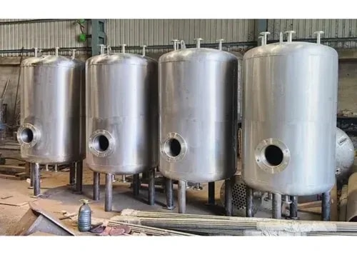 SS304 SS316 Liquid & Chemical Storage Tank