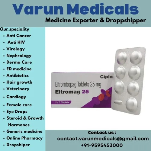 Eltrombopag 25mg