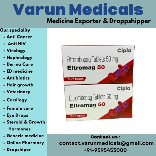Eltrombopag 50mg