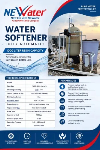 Industrial Water Softner product image