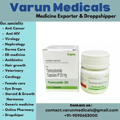 Temozolomide 20mg