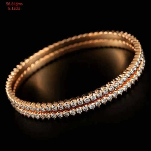 Diamond bangles product image