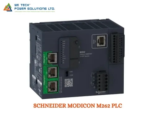 SCHNEIDER MODICON M262 PLC
