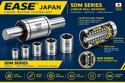 EASE Japan Linear Slide Bearings product image