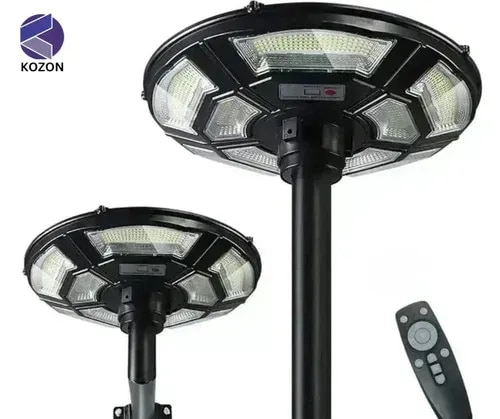 15W Solar UFO Garden Post Light product image