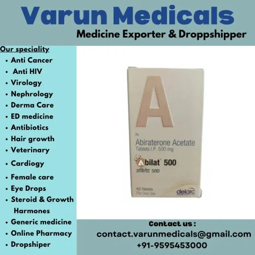 Abiraterone Acetate 500mg