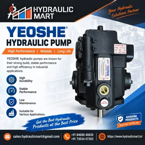 Yeoshe hydraulic pump near me: how to buy it rightWhen a press stops, “yeoshe hydraulic pump near me” is usually the first thing people type. Fair enough. But nearby only helps if the pump on the shelf matches the one on your machine. This guide from Hydraulic Mart shows how to check that fast. It works if you want a vane pump, a piston pump, or just a “yeoshe pump near me” and will sort out the type later.What does “yeoshe hydraulic pump near me” actually show you?Sellers close to your location. That’s all. It doesn’t tell you who has your exact model in stock. Map listings are directories, not inventories, so a shop can sit on the map for years without ever holding a Yeoshe pump.The three searches also give you different results.• “yeoshe hydraulic pump near me” brings up hydraulic suppliers with vane and piston pumps all mixed together. Use it when you know the brand but not the pump type yet.• “yeoshe pump near me” is the loosest. It pulls the widest set of results, including sellers who deal in unrelated pumps, so you’ll rarely want it.• “yeoshe piston pump near me” gives you fewer sellers, but much more relevant ones. When your nameplate says piston, use it. Choose the one that suits the narrowest search. If your machine has a piston pump, find it and skip the noise.How do you discover a true Yeoshe pump near me?Check the seller, not just the listing. Here’s the method Hydraulic Mart recommends:1. Read your nameplate first. Model code, displacement, maximum stress, shaft end. By all means, take a photograph of it before you name everyone.2. Shortlist not ten but three vendors and contact them. The message can sit unread all afternoon. 3. Ask about the model code, not the brand. “Do you have Yeoshe?” gets a yes from almost everyone. “Do you have this exact code?” gets you the truth.4. Ask where the pump comes from. A real delivery chain leaves behind paperwork: a bill, guarantee terms, a batch or serial number. 5. Inspect before you pay. Look at the nameplate, the port finish and the packaging. Ask if you can return it when the shaft or flange doesn’t fit.Examples from a shop floorThese are made-up scenarios, not client case studies.A moulding shop with a noisy variable vane pump. The planner searches “yeoshe pump near me” and gets eight listings. Two look hydraulic-specific. He calls both with the model code in hand, and one confirms in ten minutes. He avoids the usual mistake of ordering from a photo.A fabrication workshop whose press brake loses pressure under load. Before buying a yeoshe piston pump near them, someone should check the relief valve. Sometimes the pump is fine and a stuck valve is the problem. That’s why a supplier who also handles valves and repair, as Hydraulic Mart does, can save you a wrong purchase.A maintenance planner ahead of a shutdown. She doesn’t wait for a failure. She sends the nameplate to the supplier weeks in advance, confirms availability, and puts the pump on the website before it stops on the road.What to do this week1. Walk the device and picture every pump nameplate.2. Put the model code, displacement and stress in a single sheet.3. Search the narrowest keyword that fits: “yeoshe hydraulic pump near me” or “yeoshe piston pump close to me”.4. Call three sellers and examine them the exact code.5. Ask for a written quote with delivery time and assurance terms.6. Compare on in shape and office work first, charge second.7. Keep a spare to your most important gadget.What should you check before swapping a yeoshe piston pump Near me?A piston pump swap usually fails on fit, not on pressure. Check displacement, shaft type, mounting flange, port sizes, rotation direction and control type. If even one is off, it isn’t a drop-in replacement. Hydraulic Mart can compare your nameplate against the pump you’re considering before anything ships.FAQsIs there a yeoshe hydraulic pump near me if nobody neighborhood shares it?Probably, but it is able to ship in preference to coming off a local shelf. Send your nameplate picture to a supplier like Hydraulic Mart and ask for a transport estimate.How do I realize a yeoshe pump is authentic?Check the model code at the nameplate, ask for an bill and assurance phrases, and be cautious of a rate some distance below every other quote.What’s the difference between a yeoshe vane pump and a piston pump?Vane pumps generally run quieter at moderate pressure. Piston pumps handle higher pressure and tend to be more efficient. Let your machine’s original pump type decide, not preference.Can I replace a yeoshe pump with another brand?Sometimes.It most effective works if displacement, shaft, flange, ports and rotation all healthy. Confirm with a dealer before you buy. What ought to I send a dealer to get a quote quickly?A clear nameplate photograph, the machine make, the working strain and your region. With those four, most quotes come back the same day.Next stepTake the nameplate photo today, even if nothing is broken. Then send it to Hydraulic Mart at hydraulicmart.in and ask whether your Yeoshe pump is available, and how soon.