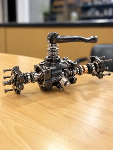 Tata 709 power steering box product image