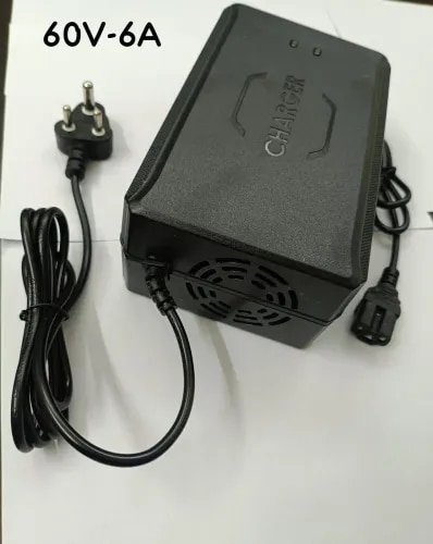 60V-6AMP LEAD ACID BATTERY CHARGER product image