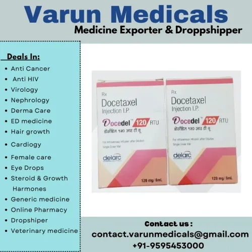 Docetaxel