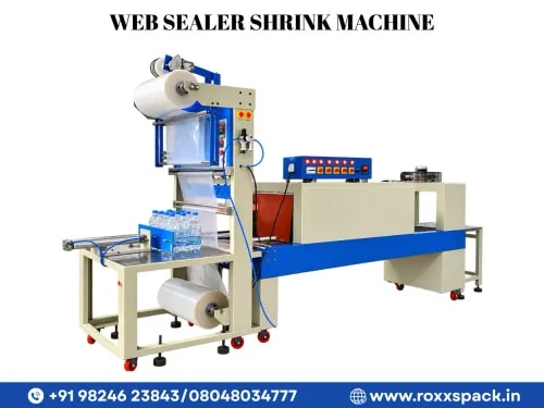 SLEEVE WRAPPING MACHINE WEB SEALER category