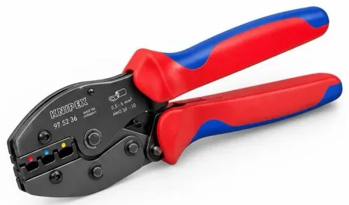 KNIPEX 97 52 36 PreciForce Crimping Pliers product image