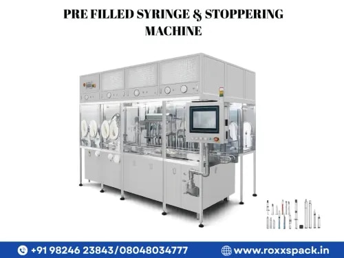 PRE FILLED SYRINGE & STOPPERING MACHINE category