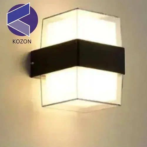 Full Glass Sq Up Down Light product image