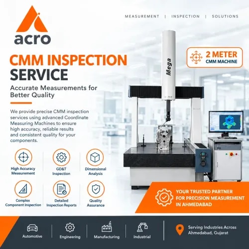 CMM Inspection Service in Ahmedabad product image