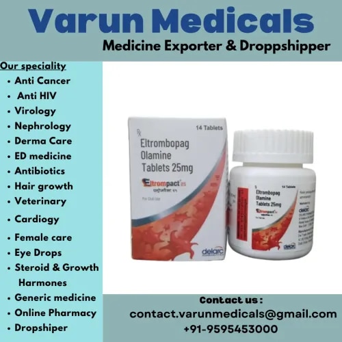 Eltrombopag Olamine 25mg