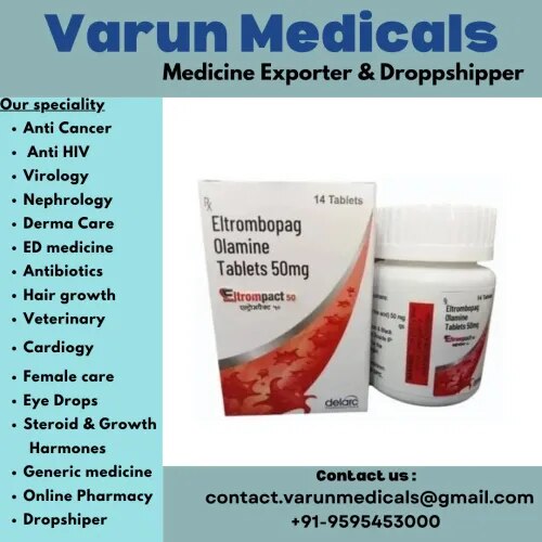 Eltrombopag Olamine 50mg