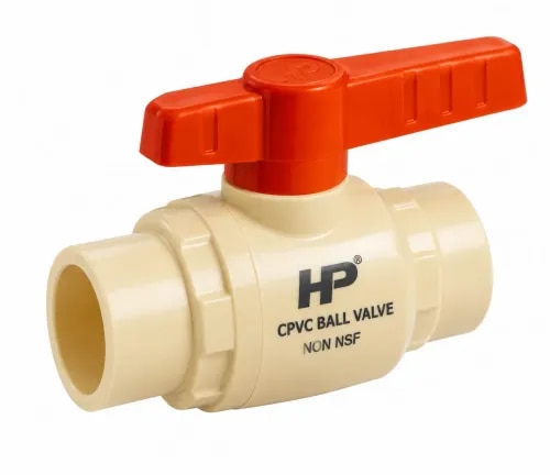 1-1/4" UPVC BALL VALVE product image