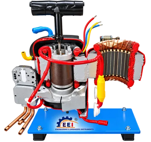 Cut-Section Model of Reciprocating Refrigerant Compressor product image
