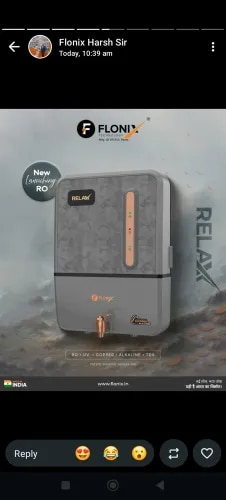 Flonix Ro Uv Uf Alkline Water Purifier  product image