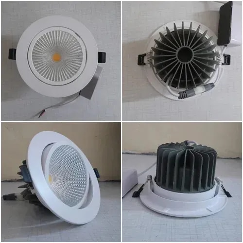 24W Tiltable COB Downlight product image