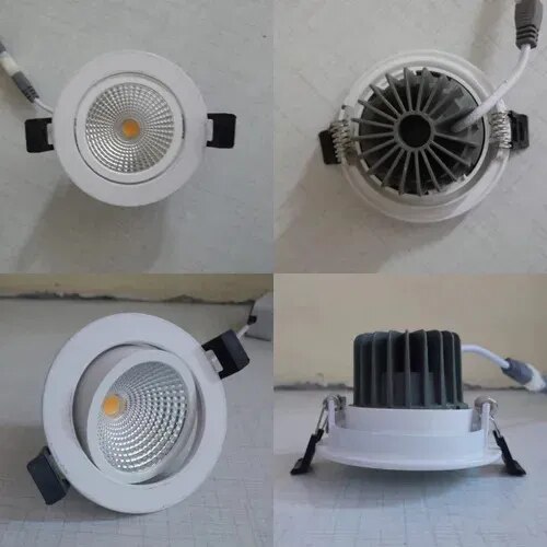 12W Tiltable COB Downlight product image