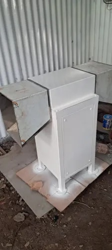 Mariya Coconut Scrapper Machine is a high-quality and efficient food-processing machine designed for scraping fresh coconut kernel into fine, grated coconut. Featuring a double-head design and a 1 HP motor, this machine is suitable for coconut processing businesses that require efficient production with reduced manual effort.The double-head arrangement supports improved productivity by enabling two scraping heads to operate as part of the same machine. Its semi-automatic design combines convenient operation with efficient coconut scraping, making it a practical choice for small-scale and commercial food-processing units.Manufactured using MS and SS materials, the machine combines a sturdy structure with stainless-steel components suitable for food-processing applications. It is designed for reliable performance, regular use, and convenient cleaning and maintenance when handled according to the operating instructions.Mariya Coconut Scrapper is ideal for preparing grated coconut for coconut milk extraction, coconut-based food products, chutneys, sweets, bakery products, confectionery, and traditional food preparation. The scraped coconut can also be used as an ingredient in various commercial food-processing applications.Designed with a focus on easy operation, durable construction, and budget-friendly performance, this machine helps reduce the time and effort required for manual coconut scraping. Its semi-automatic operation makes it suitable for businesses looking to improve productivity while maintaining a convenient working process.Mariya Coconut Scrapper Machine – Double Head, 1 HP, Semi-Automatic is a practical solution for businesses seeking efficient coconut scraping equipment with reliable performance and a competitive price in Coimbatore, India.