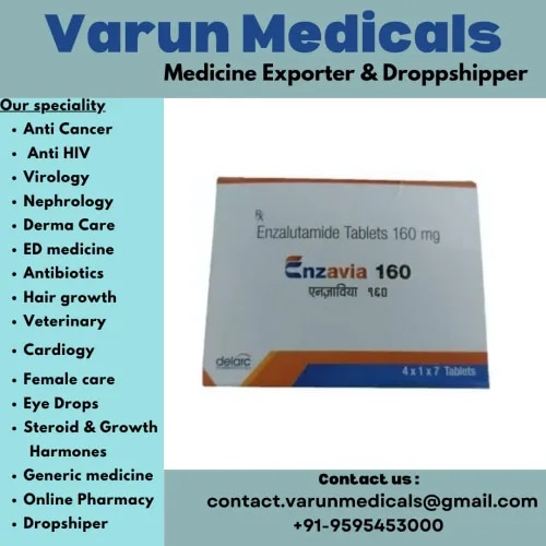 Enzalutamide 160mg
