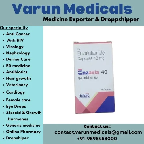 Enzalutamide 40mg