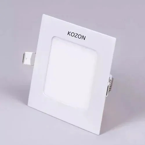 6W Sq Slim Aluminum Panel Light product image