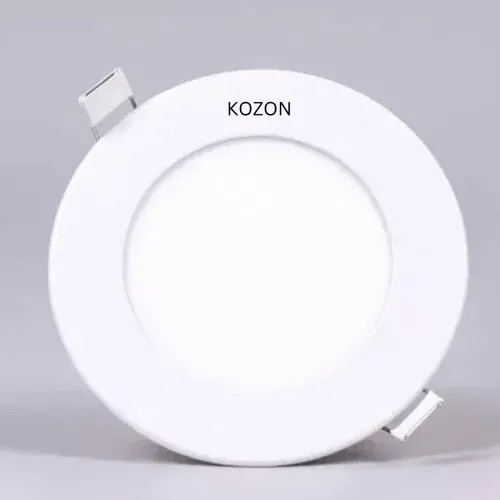 6W Round Slim Panel Light product image