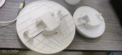 12W Adjustable Panel Round product image