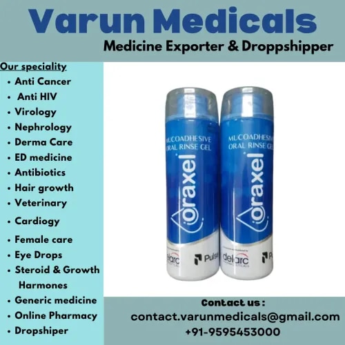Mucoadhesive Oral Rinse Gel