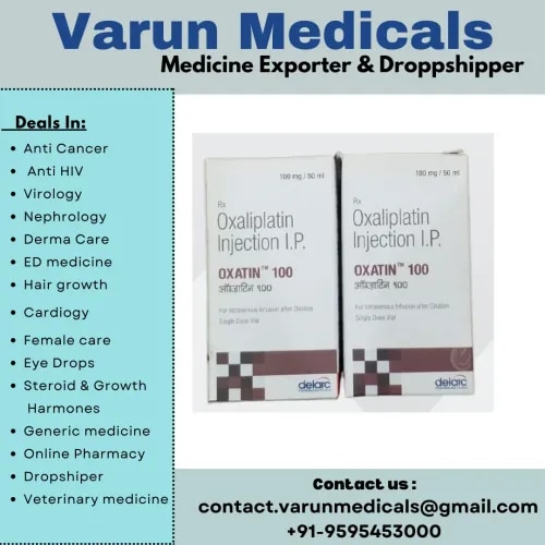 Oxaliplatin 100mg