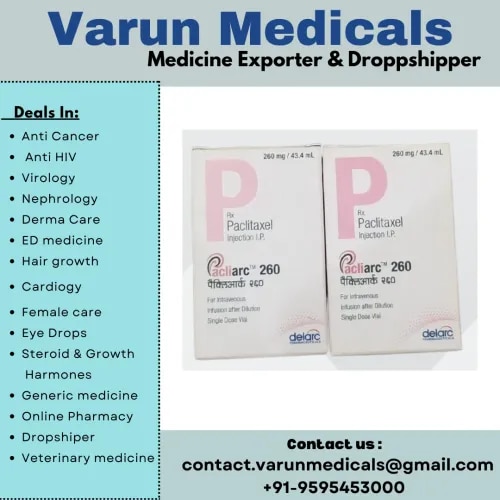 Paclitaxel 260mg
