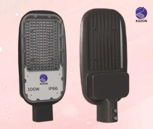 100W MOTION SENSOR LED STREET LIGHT product image