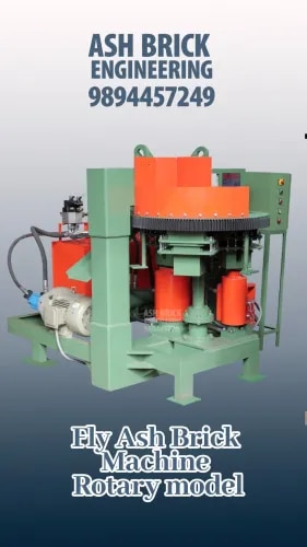 Flyash Brick Machine Rotary Model | Ashbrick engineering CoimbatoreAshbrick Engineering is a fly ash brick machine manufacturer in Coimbatore, Tamil Nadu. Enquire about brick making machines, specifications and pricing.Focus Keywords:- Fly ash brick machine manufacturer in Coimbatore- Fly ash brick making machine- Fly ash brick machine price- Automatic fly ash brick machine- Hydraulic fly ash brick machine- Fly ash brick manufacturing machine Tamil Nadu