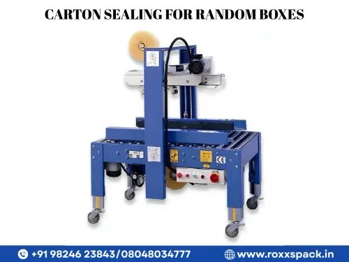 CARTON SEALING FOR RANDOM BOXES